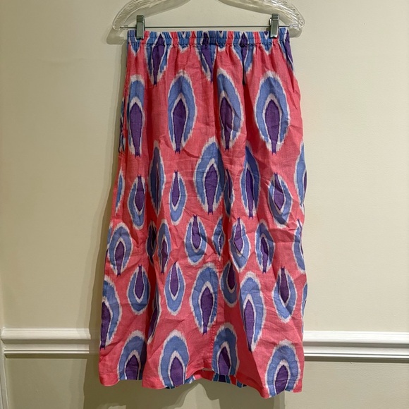 Nimo with Love Ikat Pink Skirt Size Medium - Picture 5 of 5